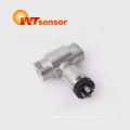 Oil Pressure Sensor Monocrystalline Silicon Pressure Transducer Analog Output